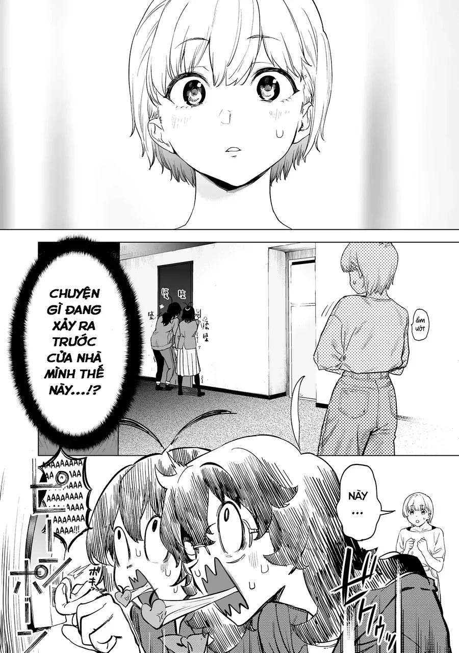 Ghi Chú Về Sở Thích Kỳ Quái Của Kaguhara Chap 10 - Next Chap 11