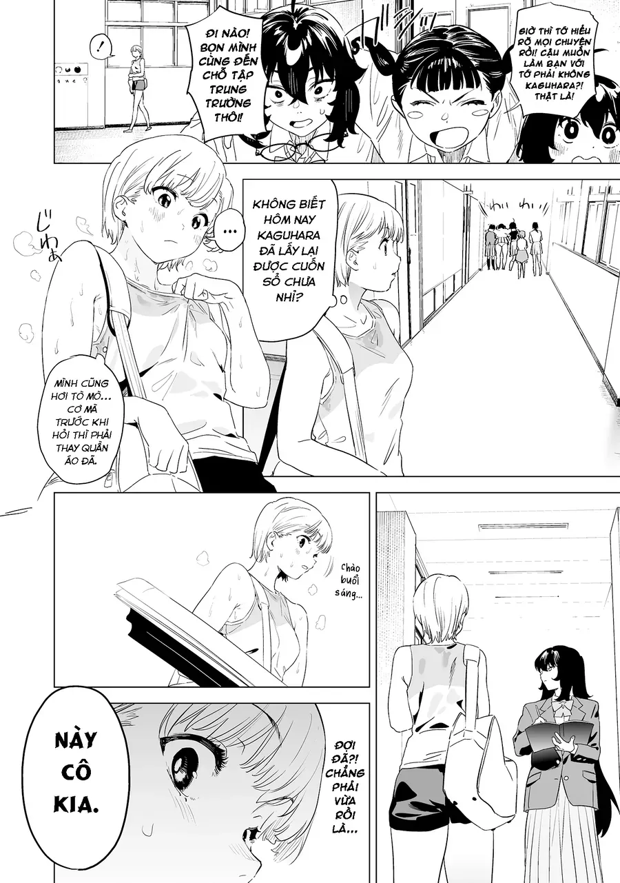 Ghi Chú Về Sở Thích Kỳ Quái Của Kaguhara Chap 11 - Next Chap 12