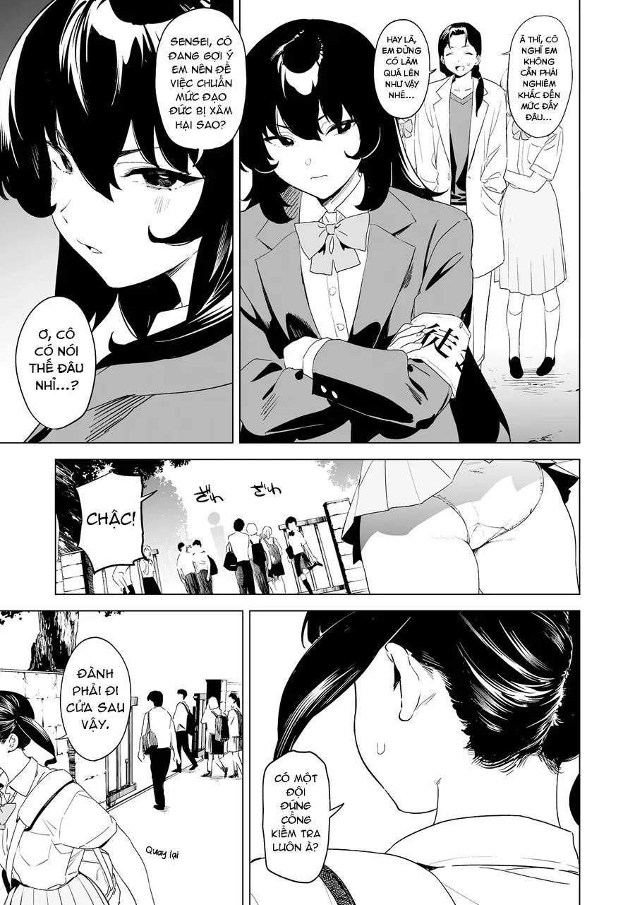 Ghi Chú Về Sở Thích Kỳ Quái Của Kaguhara Chap 11 - Next Chap 12