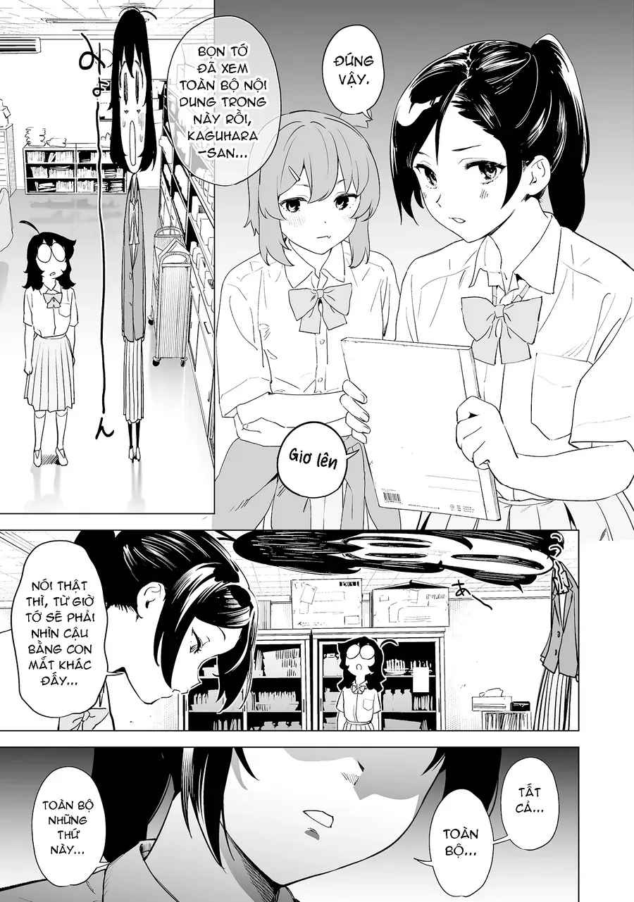 Ghi Chú Về Sở Thích Kỳ Quái Của Kaguhara Chap 11 - Next Chap 12