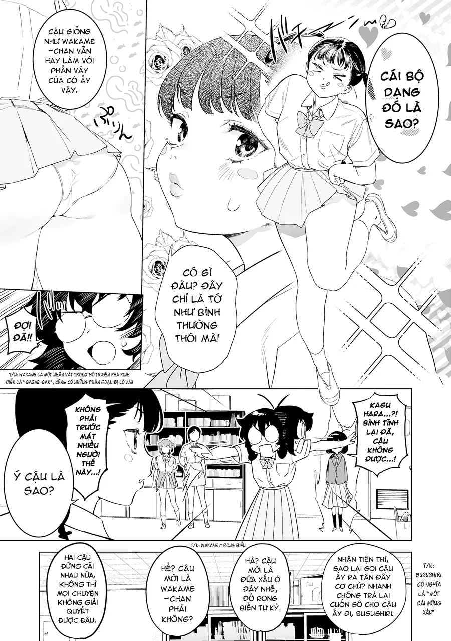 Ghi Chú Về Sở Thích Kỳ Quái Của Kaguhara Chap 11 - Next Chap 12