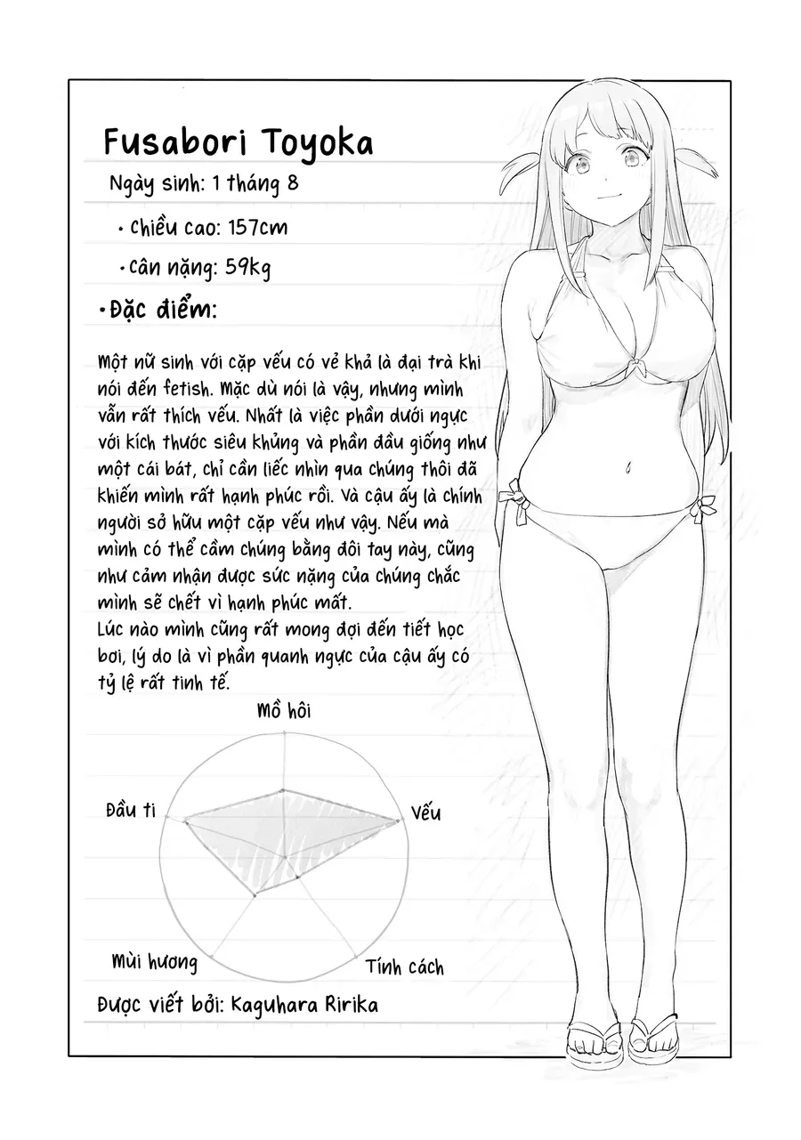 Ghi Chú Về Sở Thích Kỳ Quái Của Kaguhara Chap 12.5 - Next Chap 13.5