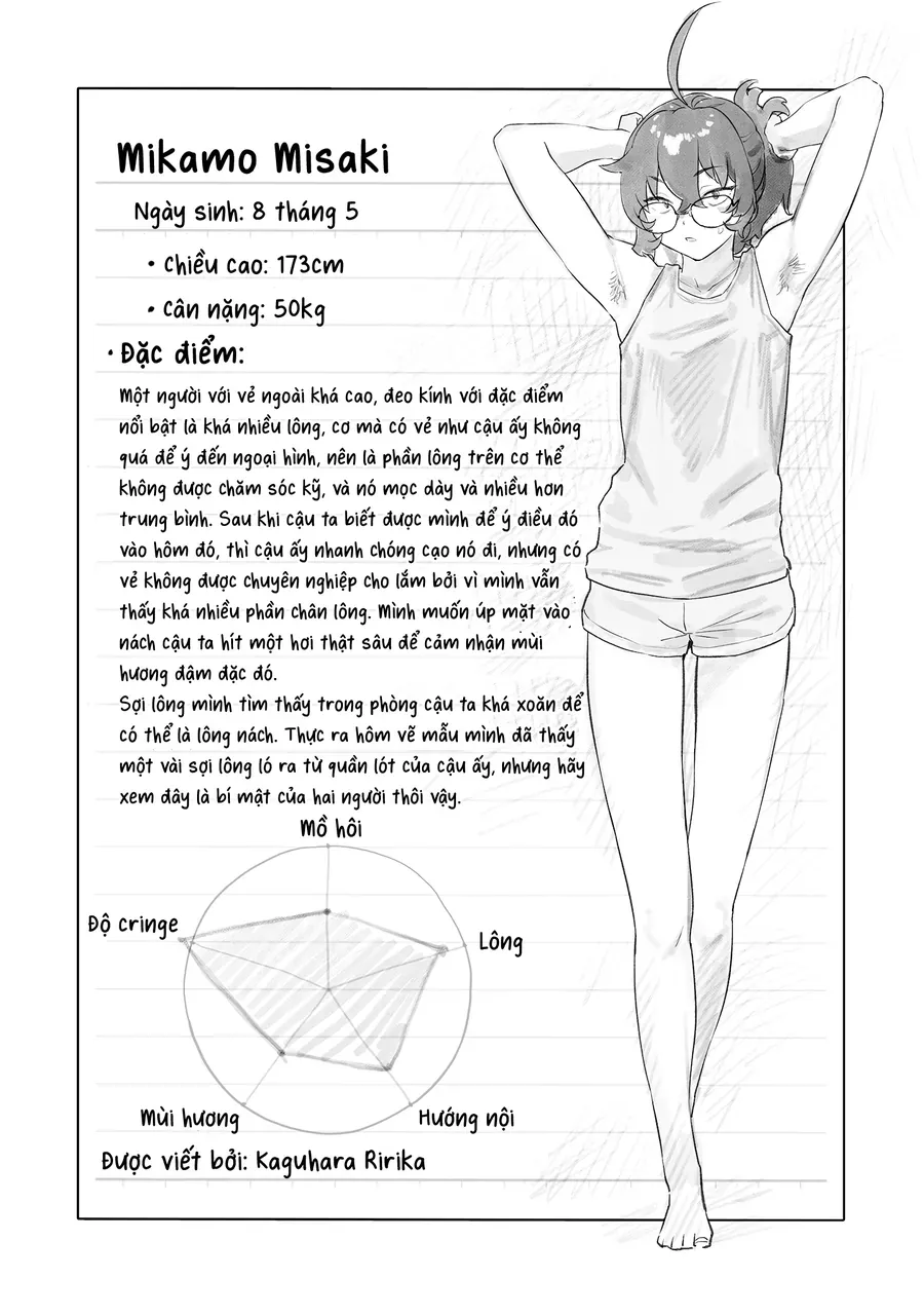 Ghi Chú Về Sở Thích Kỳ Quái Của Kaguhara Chap 12.5 - Next Chap 13.5