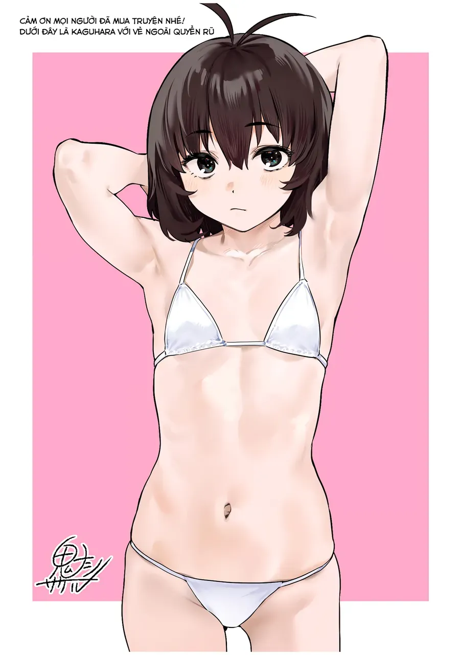 Ghi Chú Về Sở Thích Kỳ Quái Của Kaguhara Chap 12.5 - Next Chap 13.5