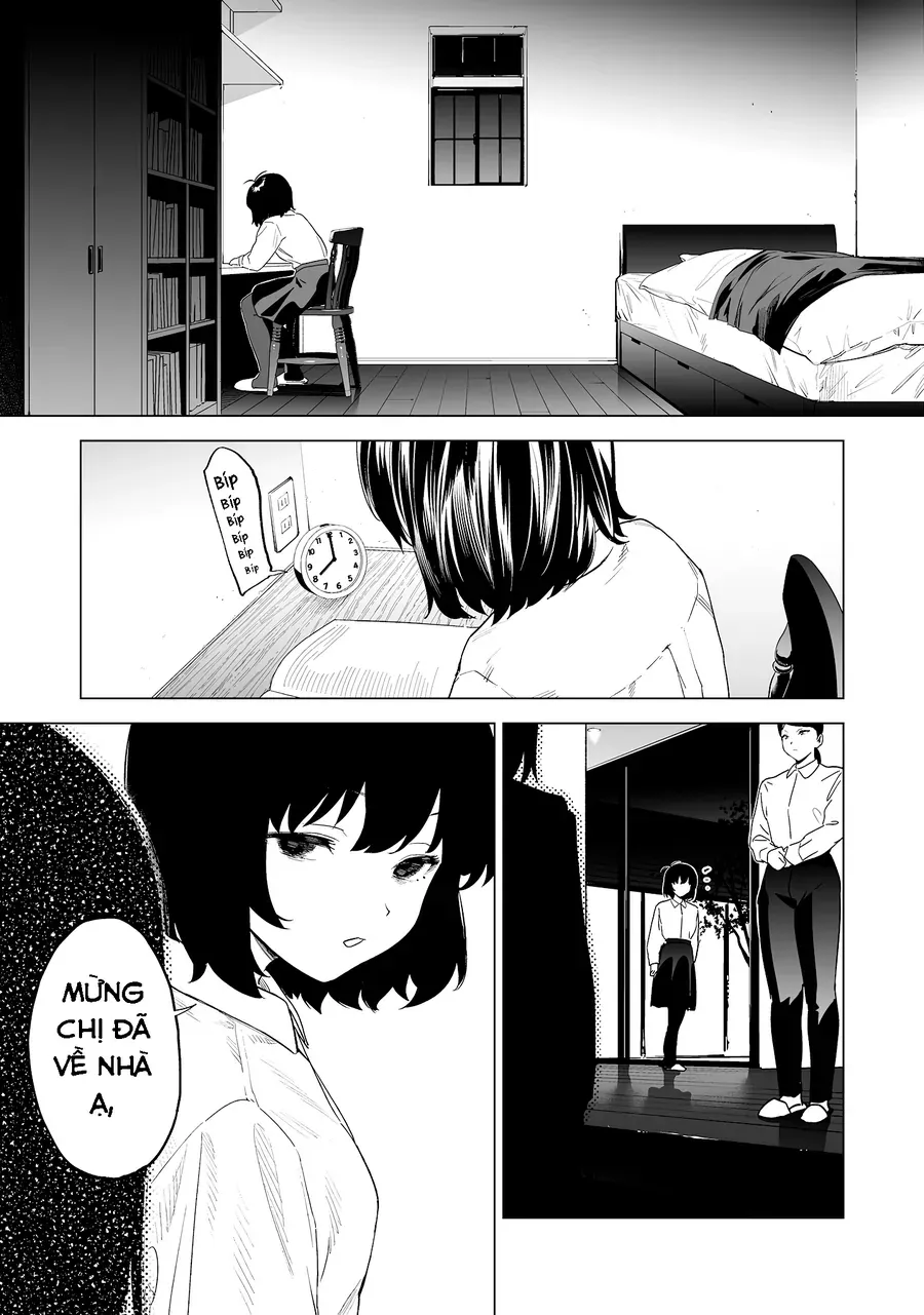 Ghi Chú Về Sở Thích Kỳ Quái Của Kaguhara Chap 12 - Next Chap 13