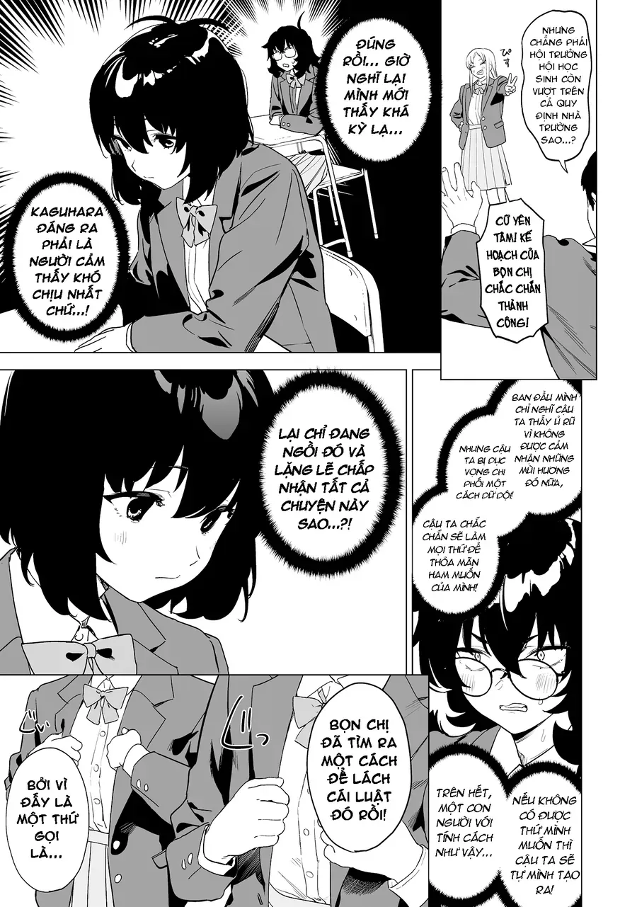 Ghi Chú Về Sở Thích Kỳ Quái Của Kaguhara Chap 12 - Next Chap 13