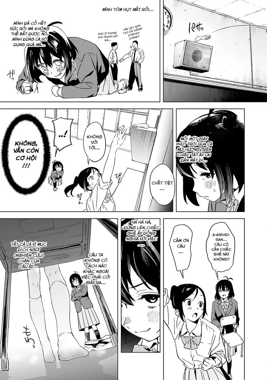 Ghi Chú Về Sở Thích Kỳ Quái Của Kaguhara Chap 2 - Next Chap 3