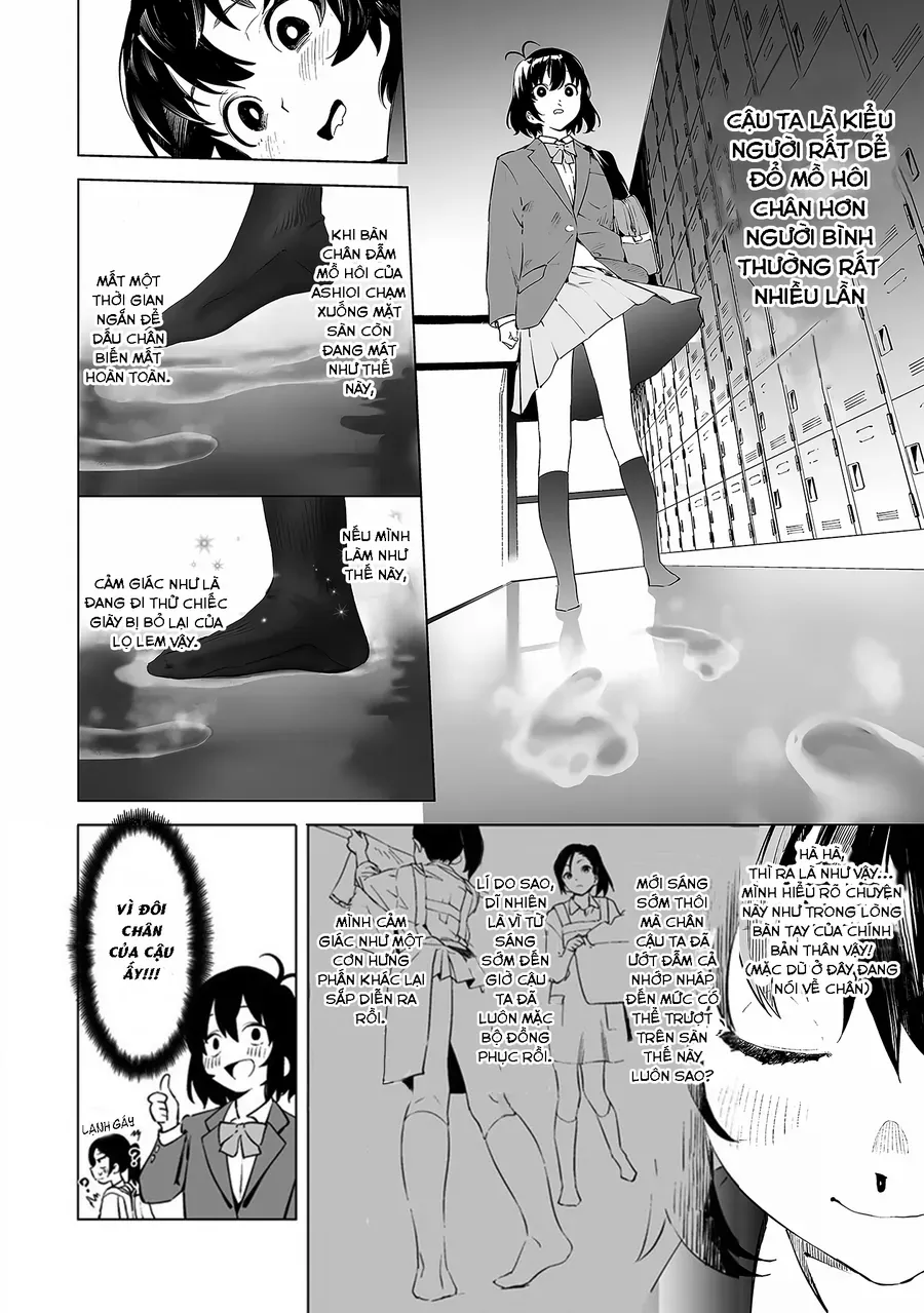 Ghi Chú Về Sở Thích Kỳ Quái Của Kaguhara Chap 2 - Next Chap 3