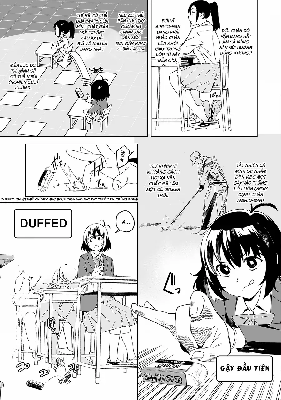 Ghi Chú Về Sở Thích Kỳ Quái Của Kaguhara Chap 2 - Next Chap 3