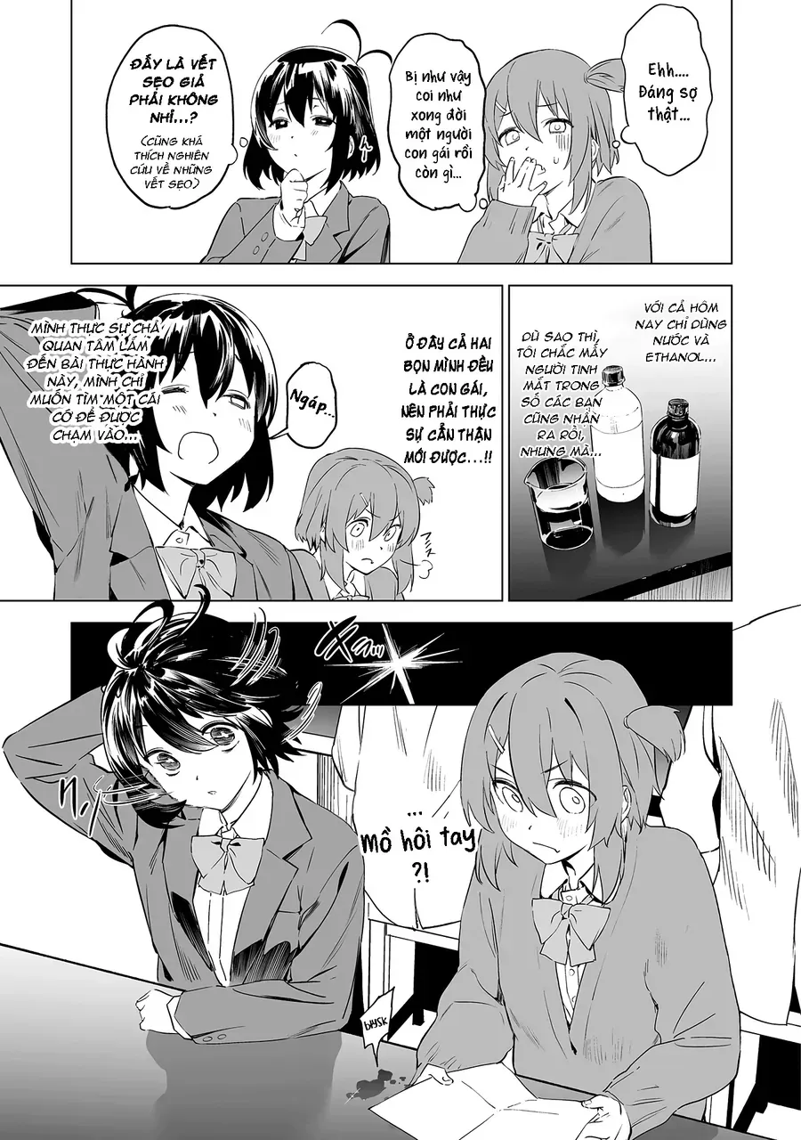 Ghi Chú Về Sở Thích Kỳ Quái Của Kaguhara Chap 3 - Next Chap 4