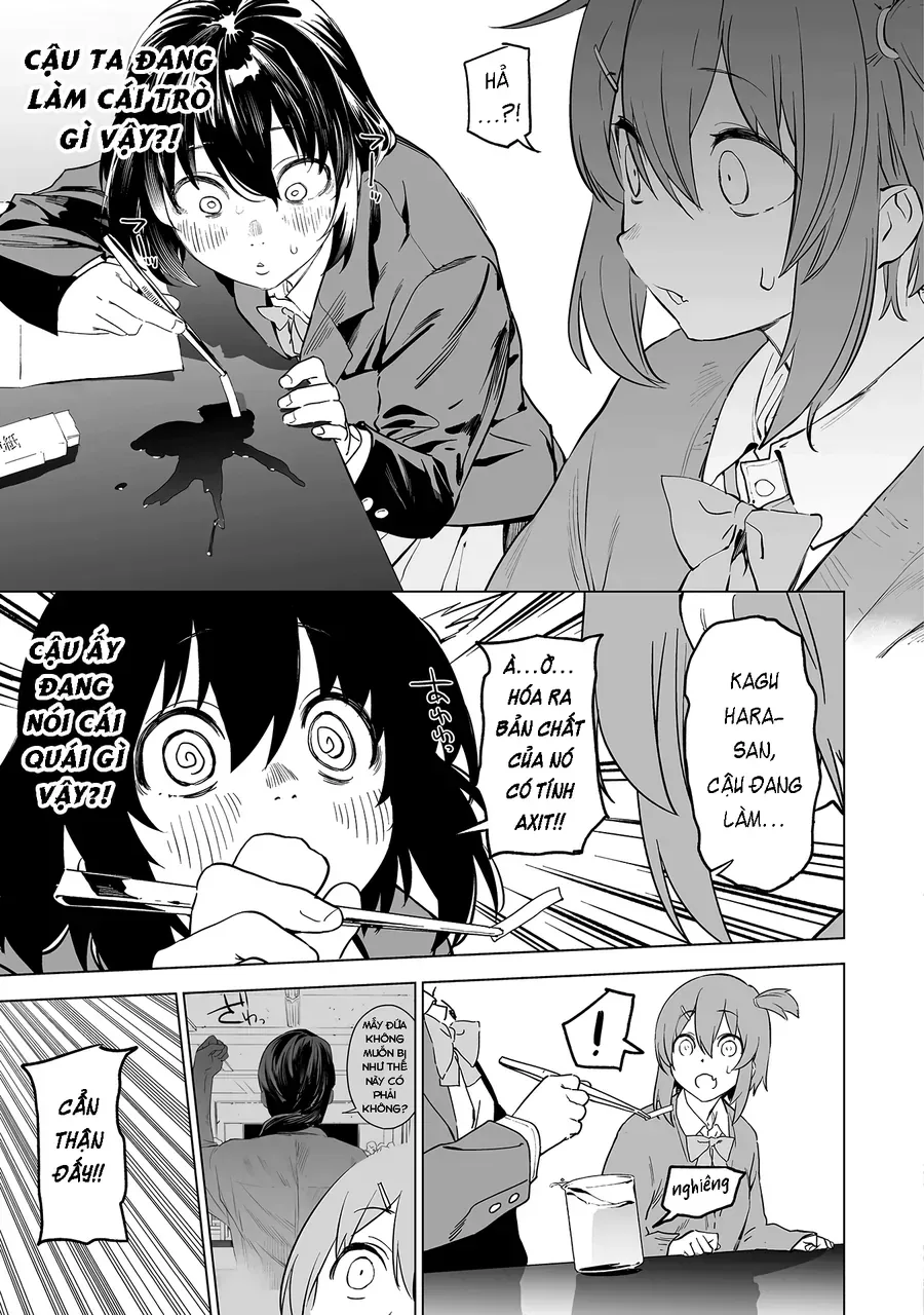 Ghi Chú Về Sở Thích Kỳ Quái Của Kaguhara Chap 3 - Next Chap 4