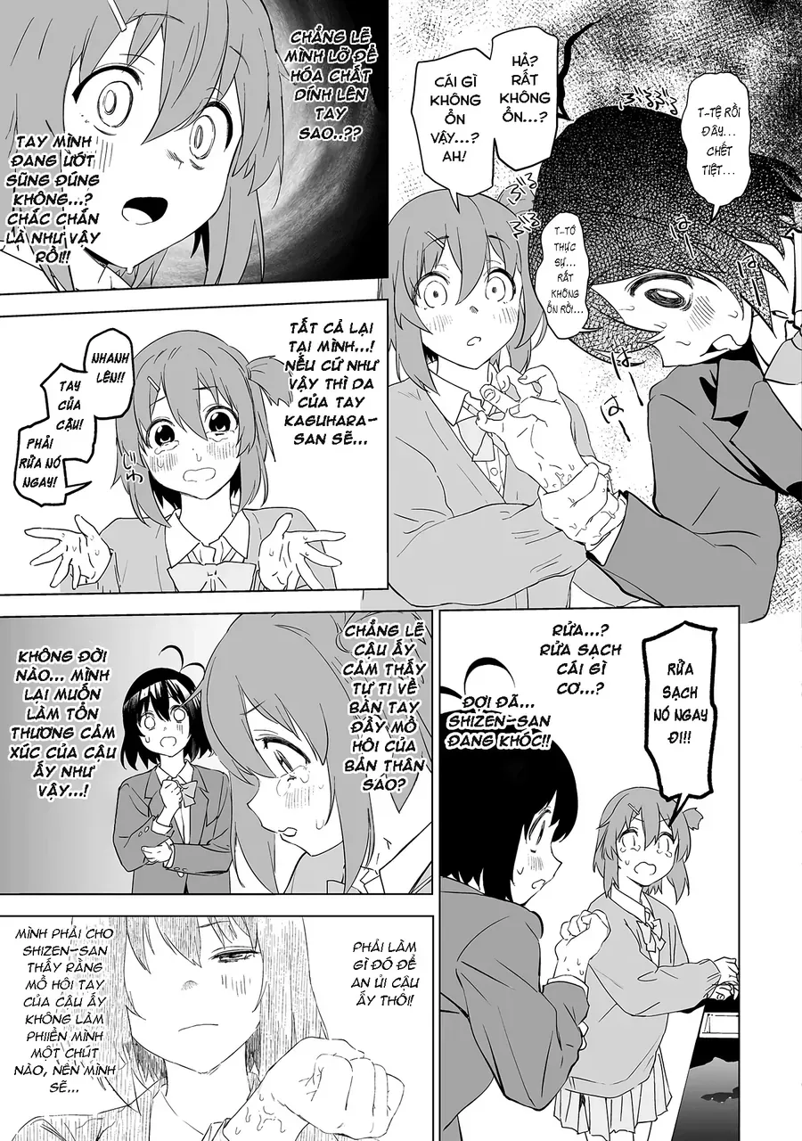 Ghi Chú Về Sở Thích Kỳ Quái Của Kaguhara Chap 3 - Next Chap 4