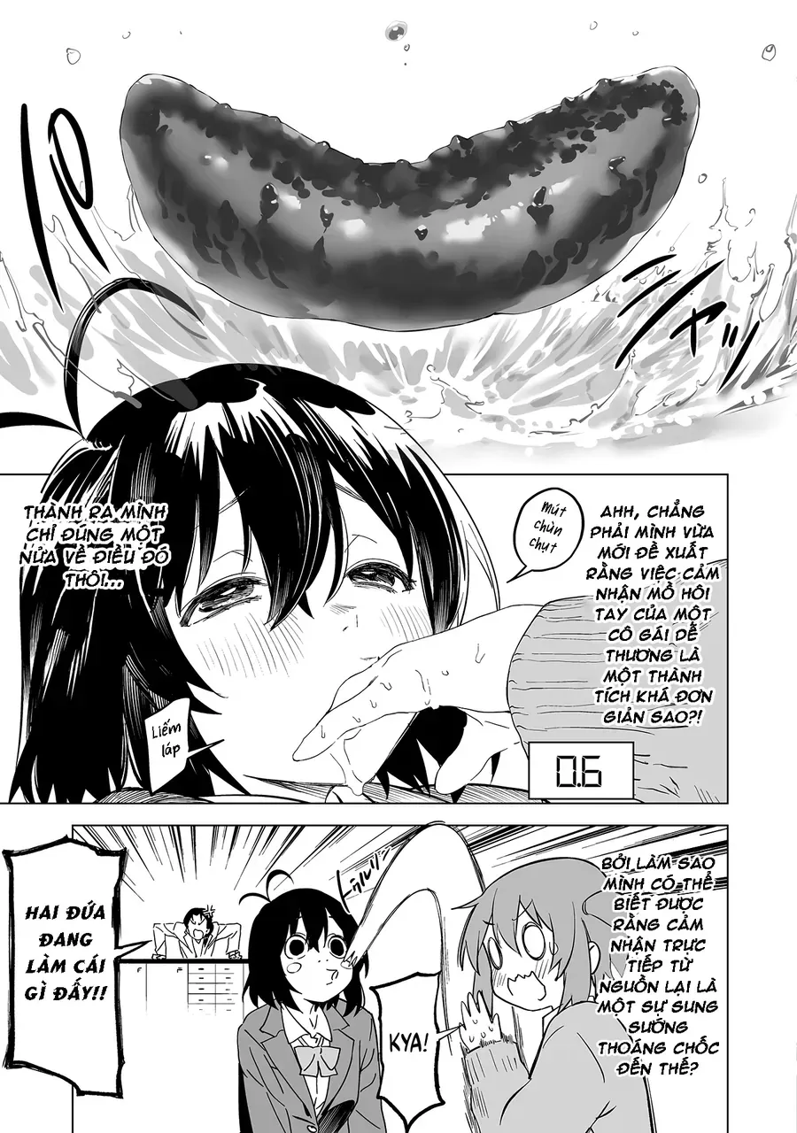 Ghi Chú Về Sở Thích Kỳ Quái Của Kaguhara Chap 3 - Next Chap 4