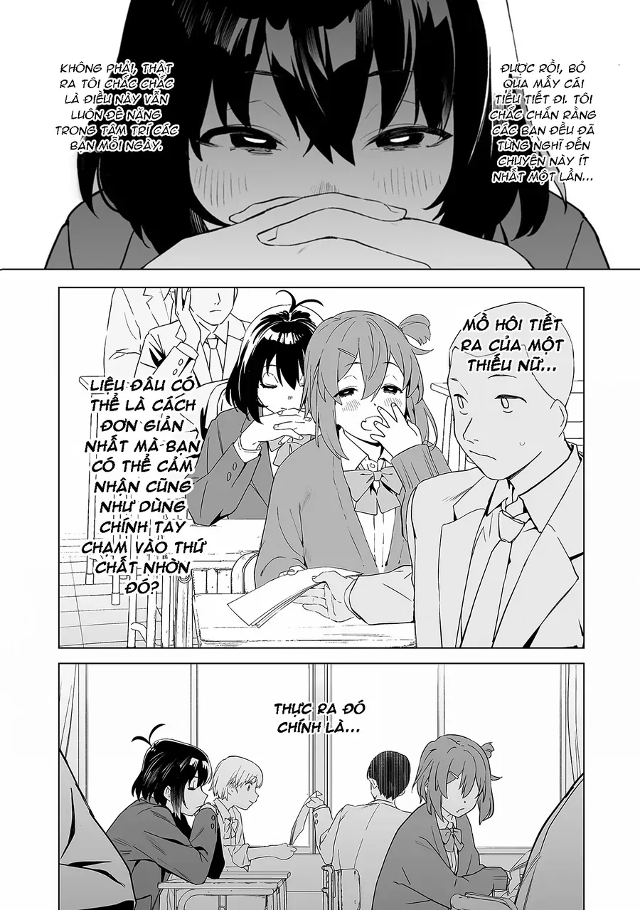 Ghi Chú Về Sở Thích Kỳ Quái Của Kaguhara Chap 3 - Next Chap 4