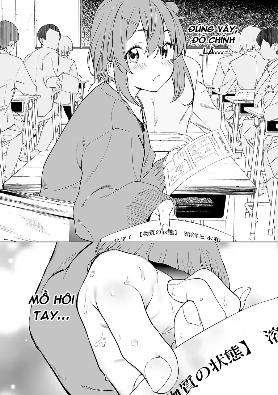 Ghi Chú Về Sở Thích Kỳ Quái Của Kaguhara Chap 3 - Next Chap 4