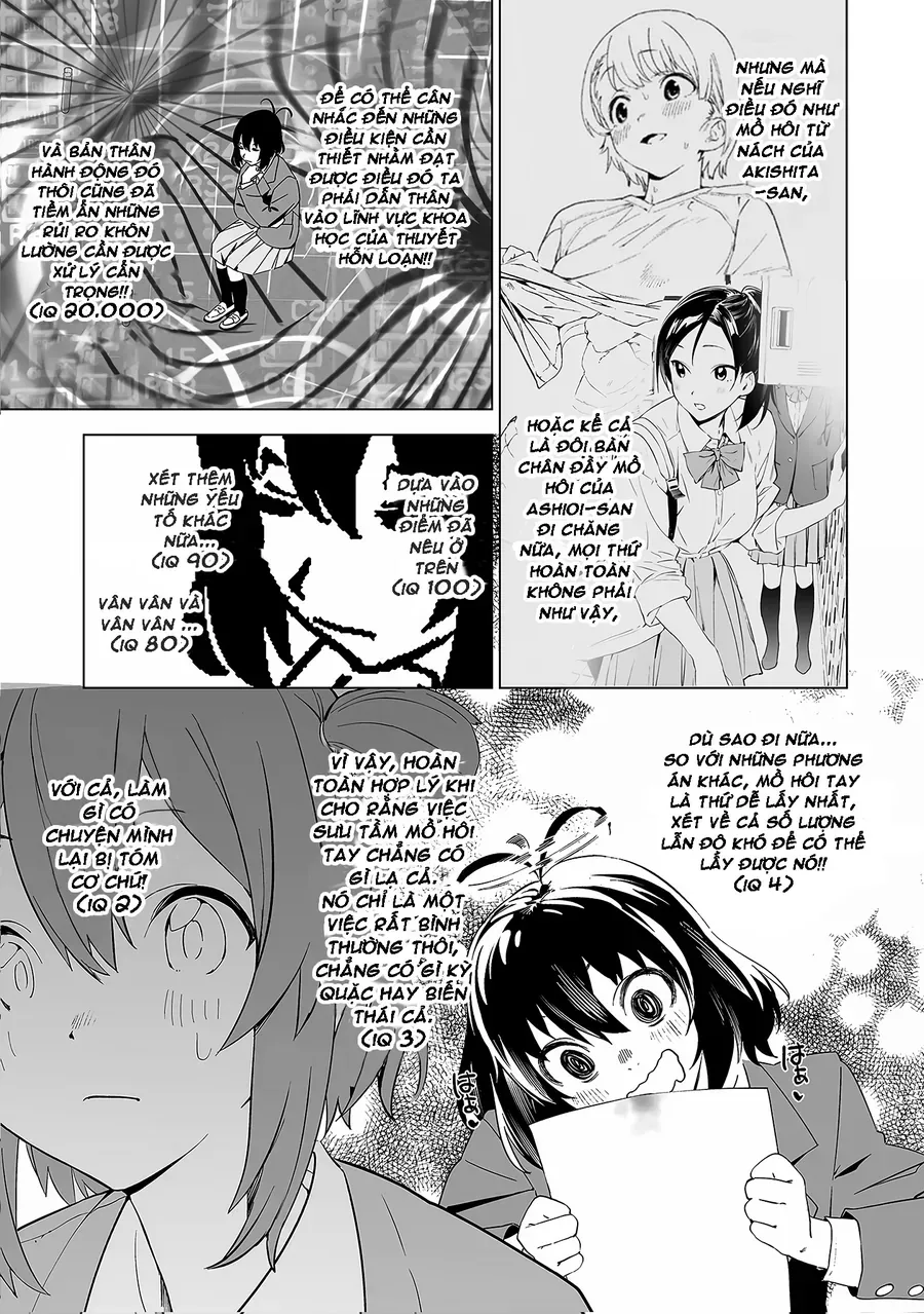 Ghi Chú Về Sở Thích Kỳ Quái Của Kaguhara Chap 3 - Next Chap 4