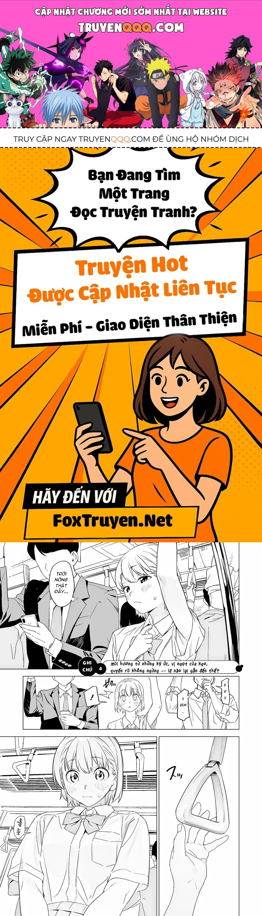 Ghi Chú Về Sở Thích Kỳ Quái Của Kaguhara Chap 4 - Next Chap 5