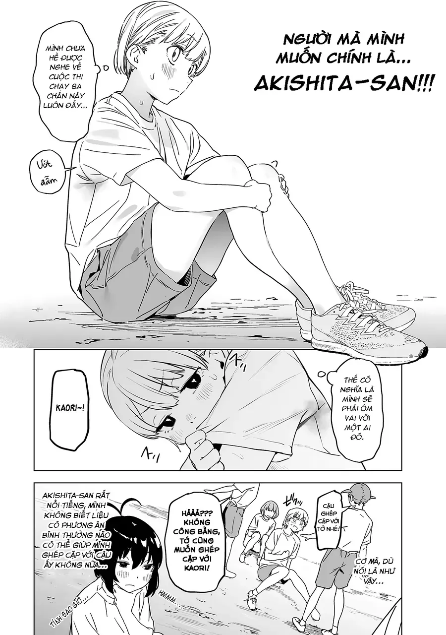 Ghi Chú Về Sở Thích Kỳ Quái Của Kaguhara Chap 4 - Next Chap 5