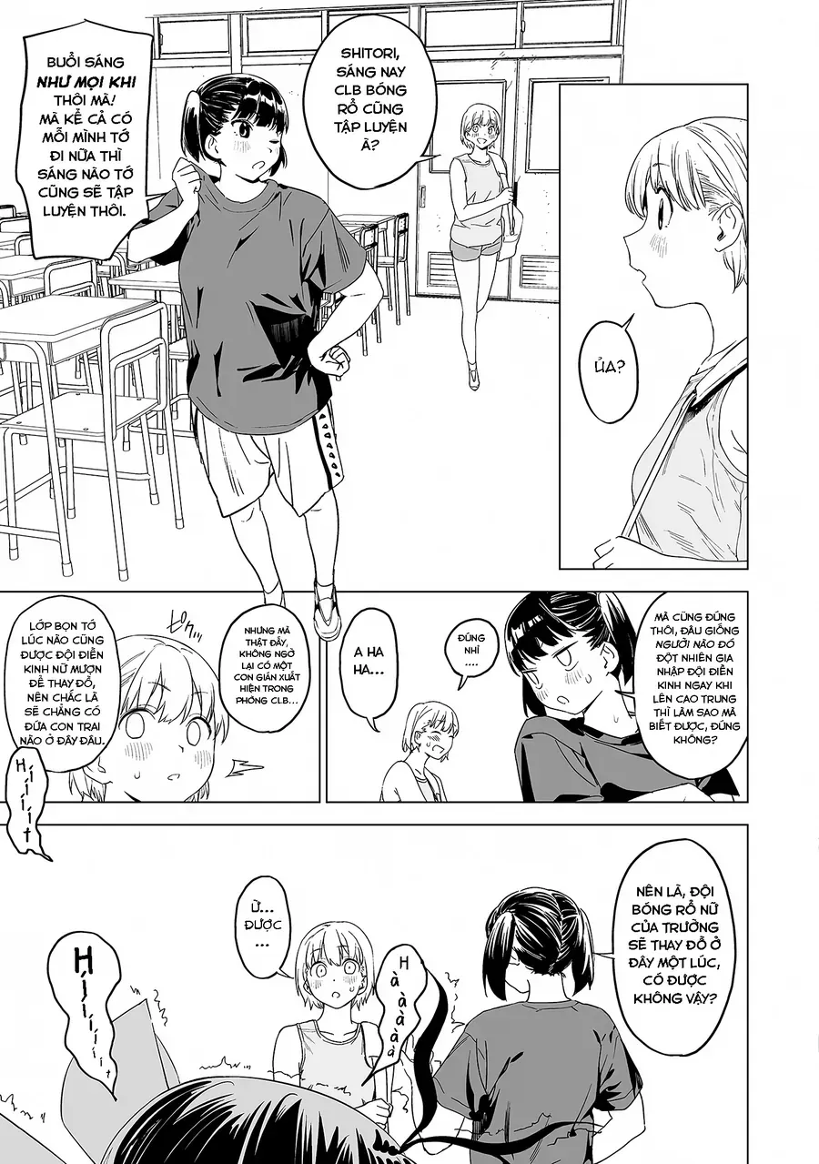 Ghi Chú Về Sở Thích Kỳ Quái Của Kaguhara Chap 4 - Next Chap 5