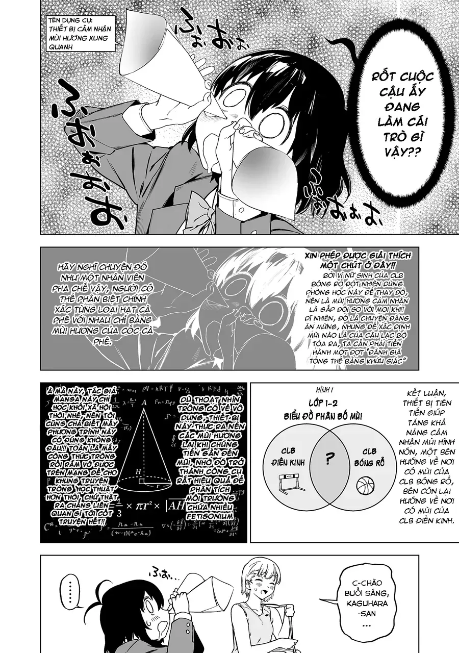 Ghi Chú Về Sở Thích Kỳ Quái Của Kaguhara Chap 4 - Next Chap 5