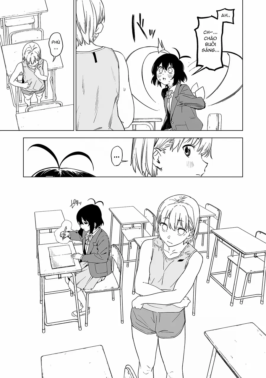 Ghi Chú Về Sở Thích Kỳ Quái Của Kaguhara Chap 4 - Next Chap 5