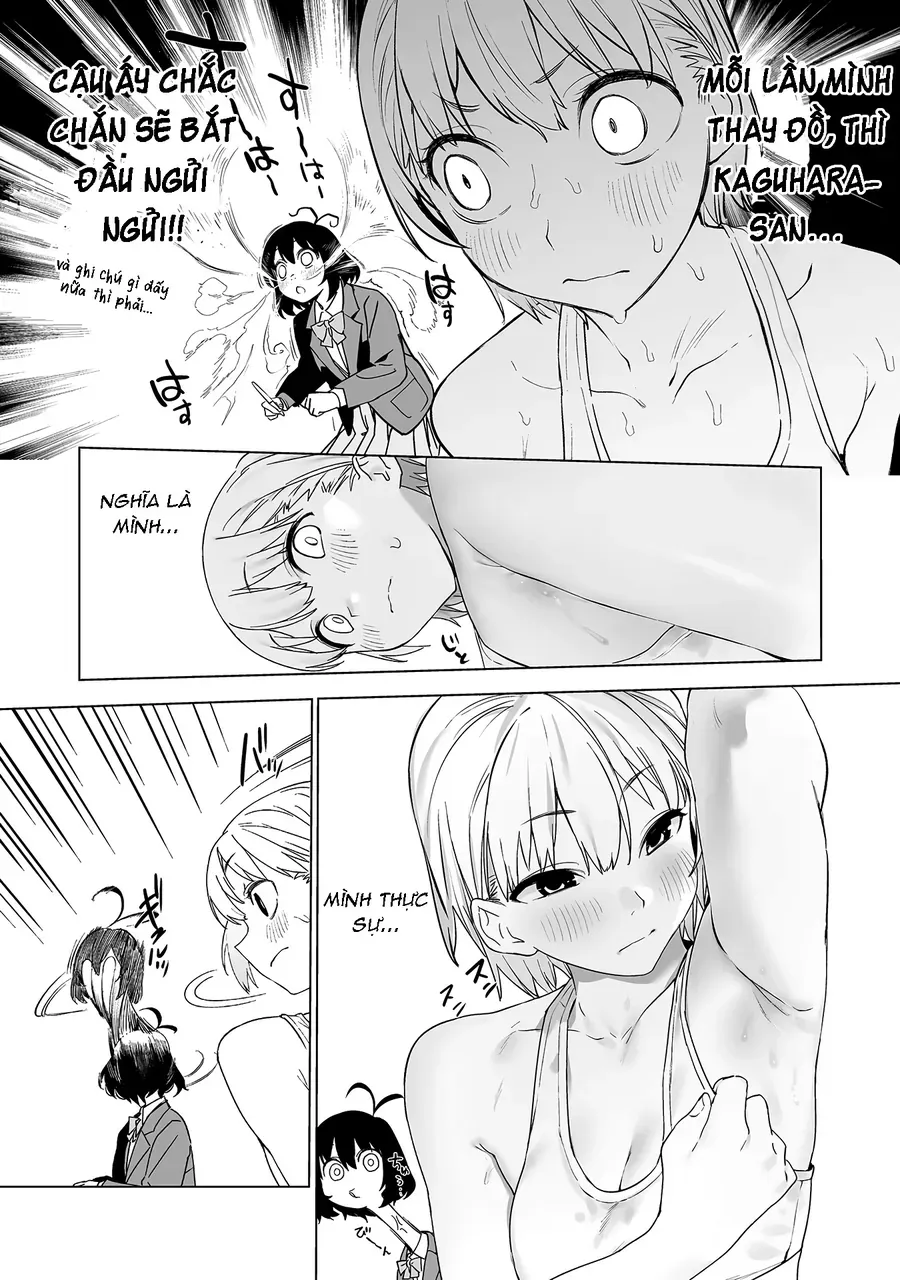 Ghi Chú Về Sở Thích Kỳ Quái Của Kaguhara Chap 4 - Next Chap 5