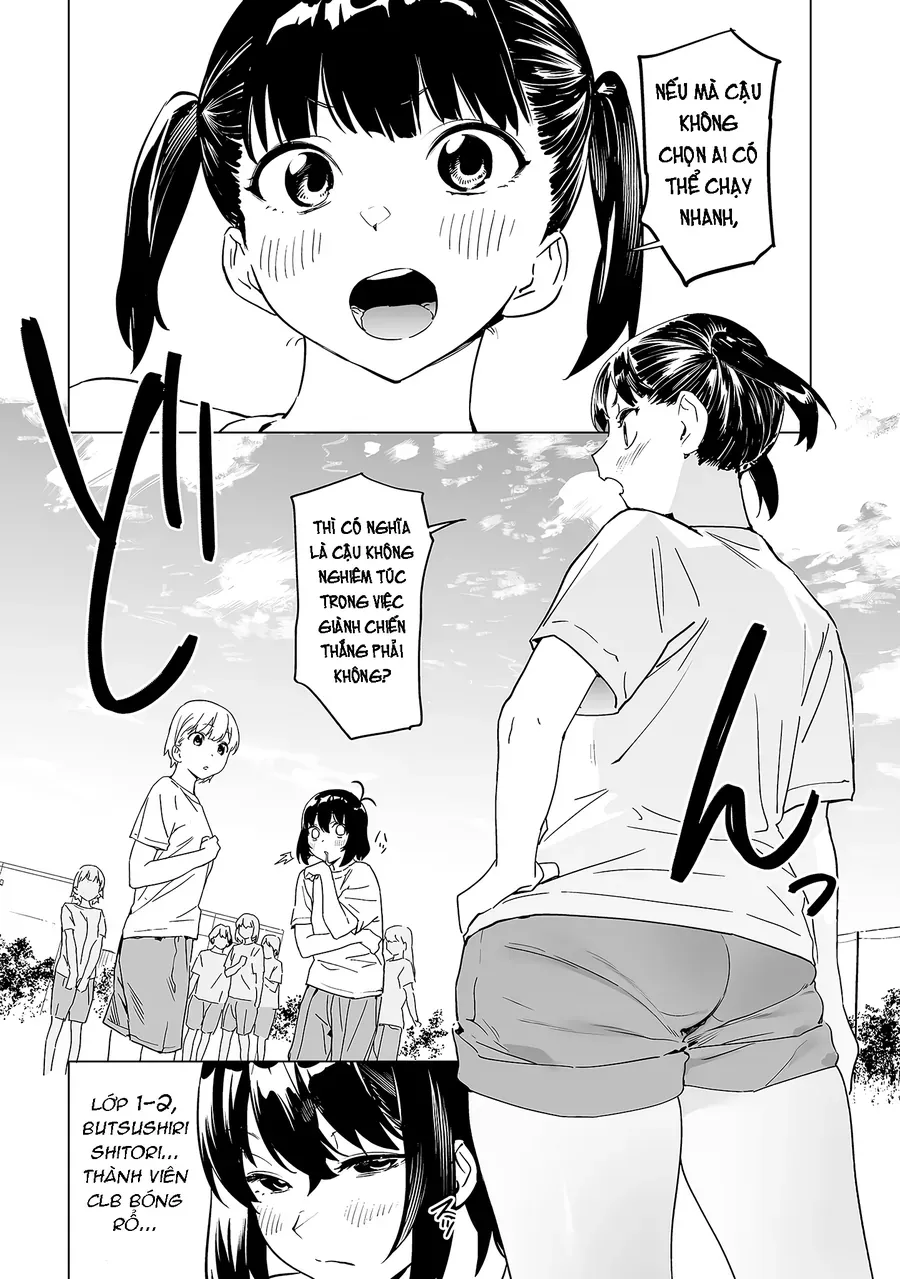 Ghi Chú Về Sở Thích Kỳ Quái Của Kaguhara Chap 5 - Next Chap 6