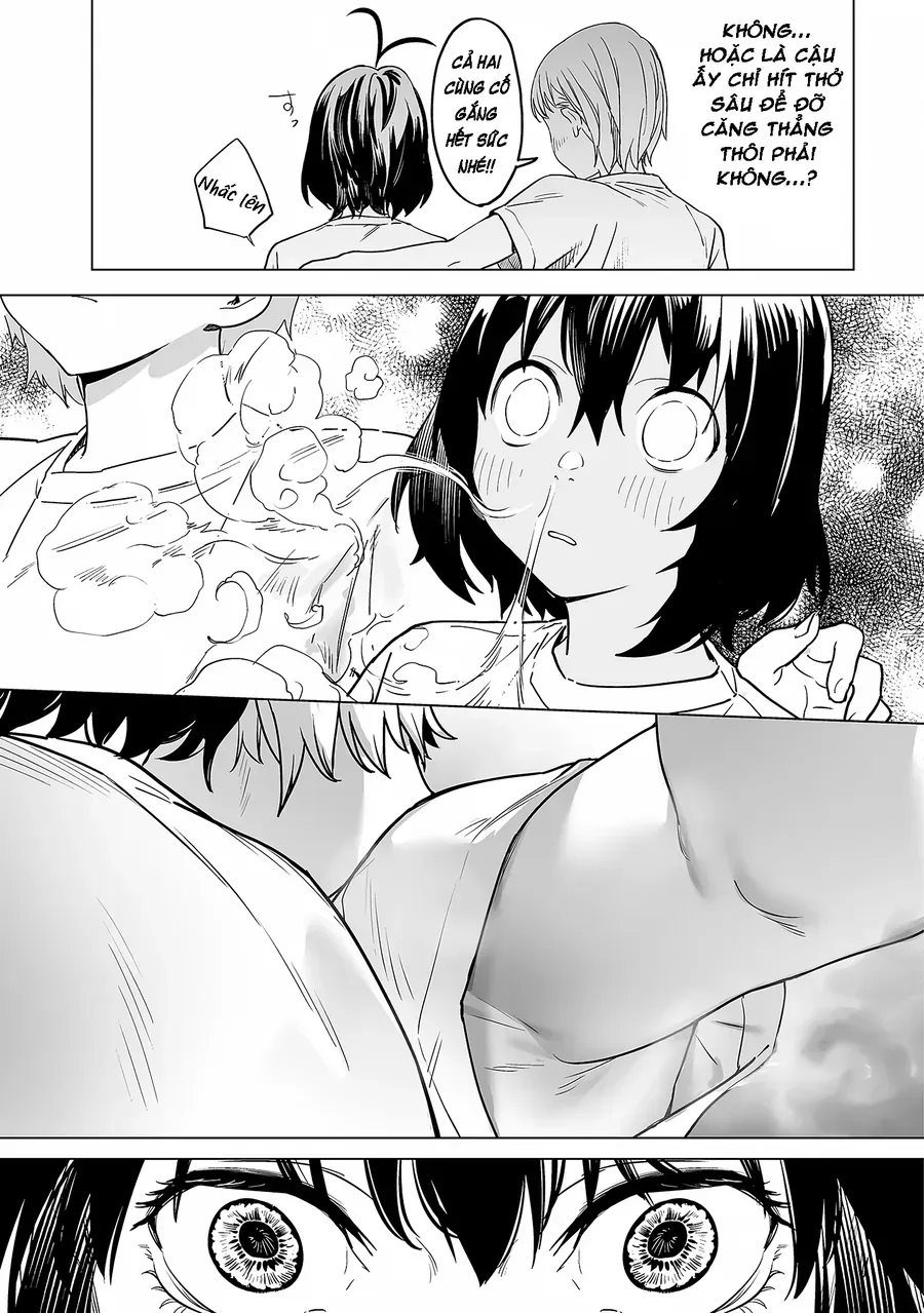 Ghi Chú Về Sở Thích Kỳ Quái Của Kaguhara Chap 5 - Next Chap 6