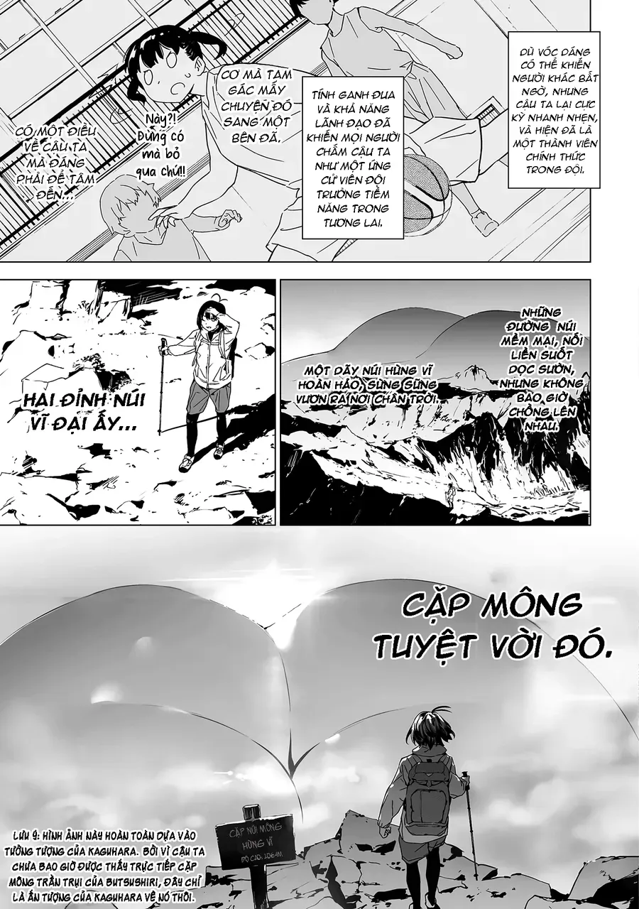 Ghi Chú Về Sở Thích Kỳ Quái Của Kaguhara Chap 5 - Next Chap 6