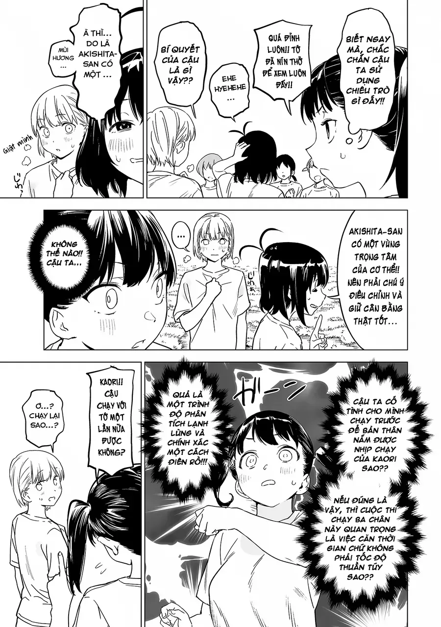 Ghi Chú Về Sở Thích Kỳ Quái Của Kaguhara Chap 5 - Next Chap 6