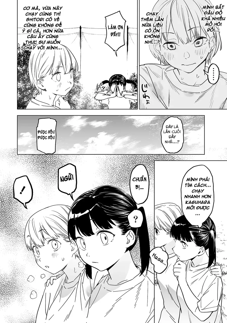 Ghi Chú Về Sở Thích Kỳ Quái Của Kaguhara Chap 5 - Next Chap 6