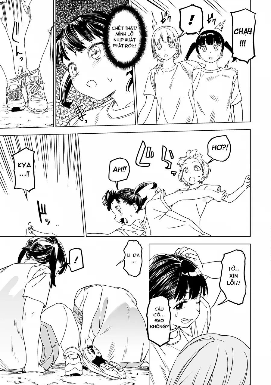 Ghi Chú Về Sở Thích Kỳ Quái Của Kaguhara Chap 5 - Next Chap 6