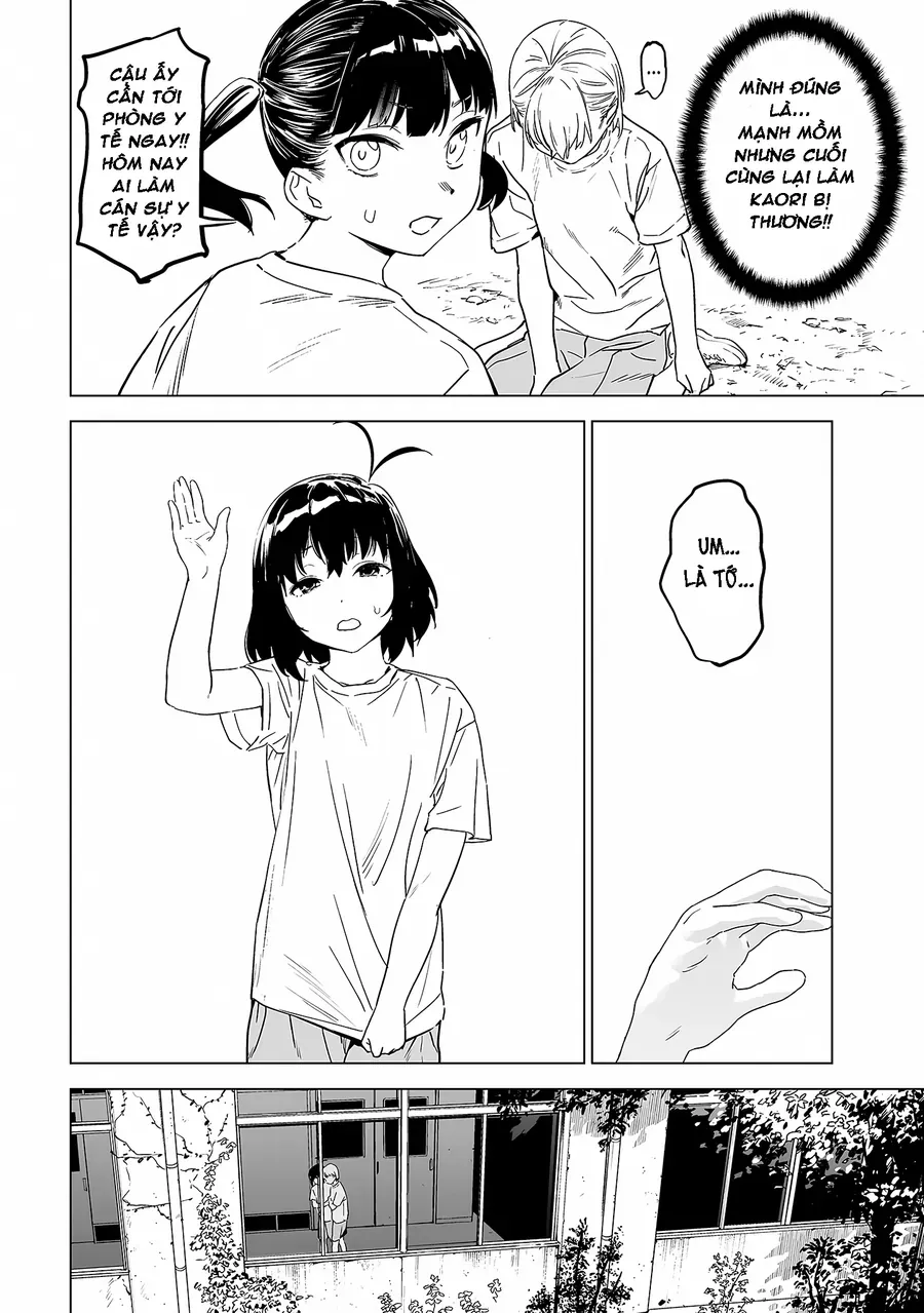 Ghi Chú Về Sở Thích Kỳ Quái Của Kaguhara Chap 5 - Next Chap 6