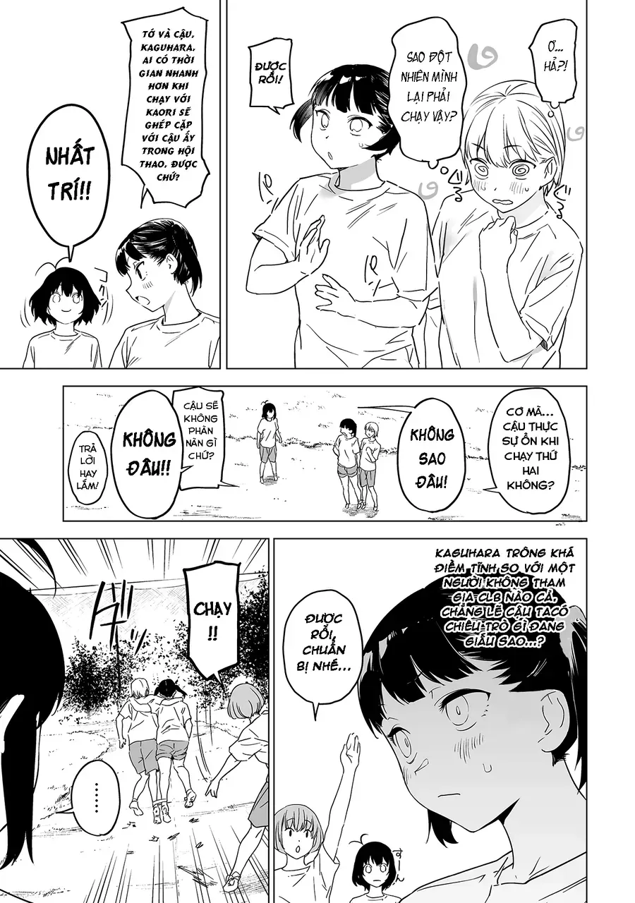 Ghi Chú Về Sở Thích Kỳ Quái Của Kaguhara Chap 5 - Next Chap 6