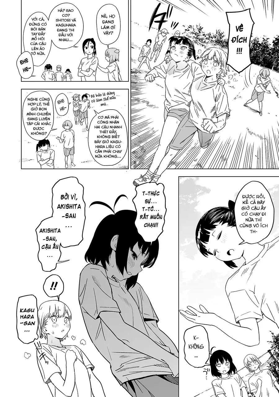 Ghi Chú Về Sở Thích Kỳ Quái Của Kaguhara Chap 5 - Next Chap 6