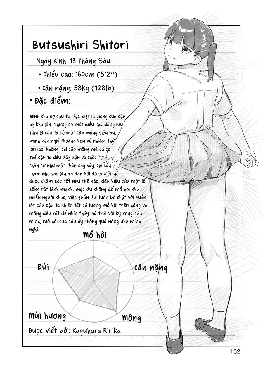 Ghi Chú Về Sở Thích Kỳ Quái Của Kaguhara Chap 6.5 - Next Chap 7.5