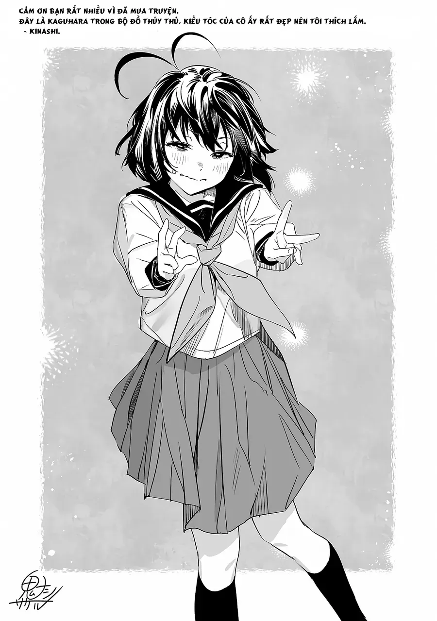 Ghi Chú Về Sở Thích Kỳ Quái Của Kaguhara Chap 6.5 - Next Chap 7.5