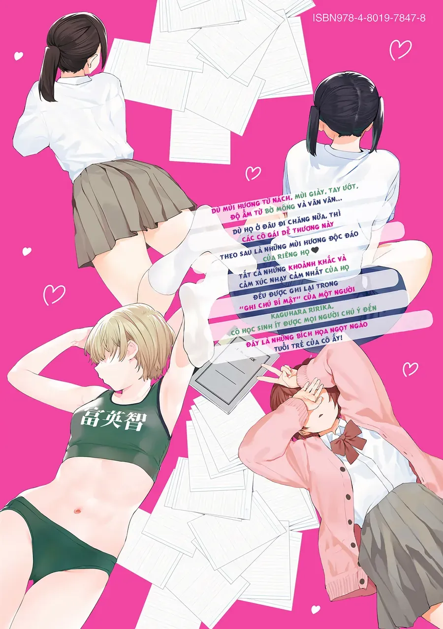 Ghi Chú Về Sở Thích Kỳ Quái Của Kaguhara Chap 6.5 - Next Chap 7.5