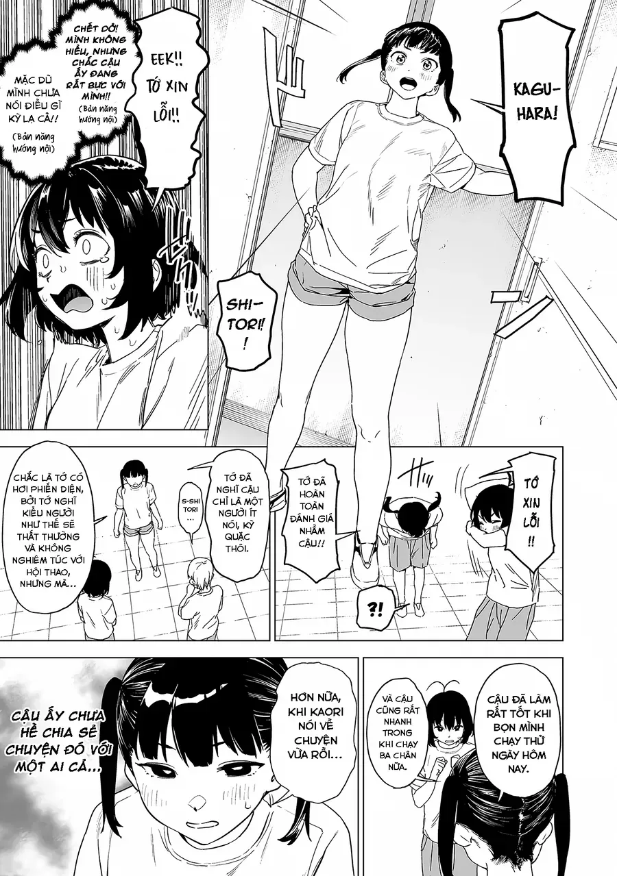 Ghi Chú Về Sở Thích Kỳ Quái Của Kaguhara Chap 6 - Next Chap 7