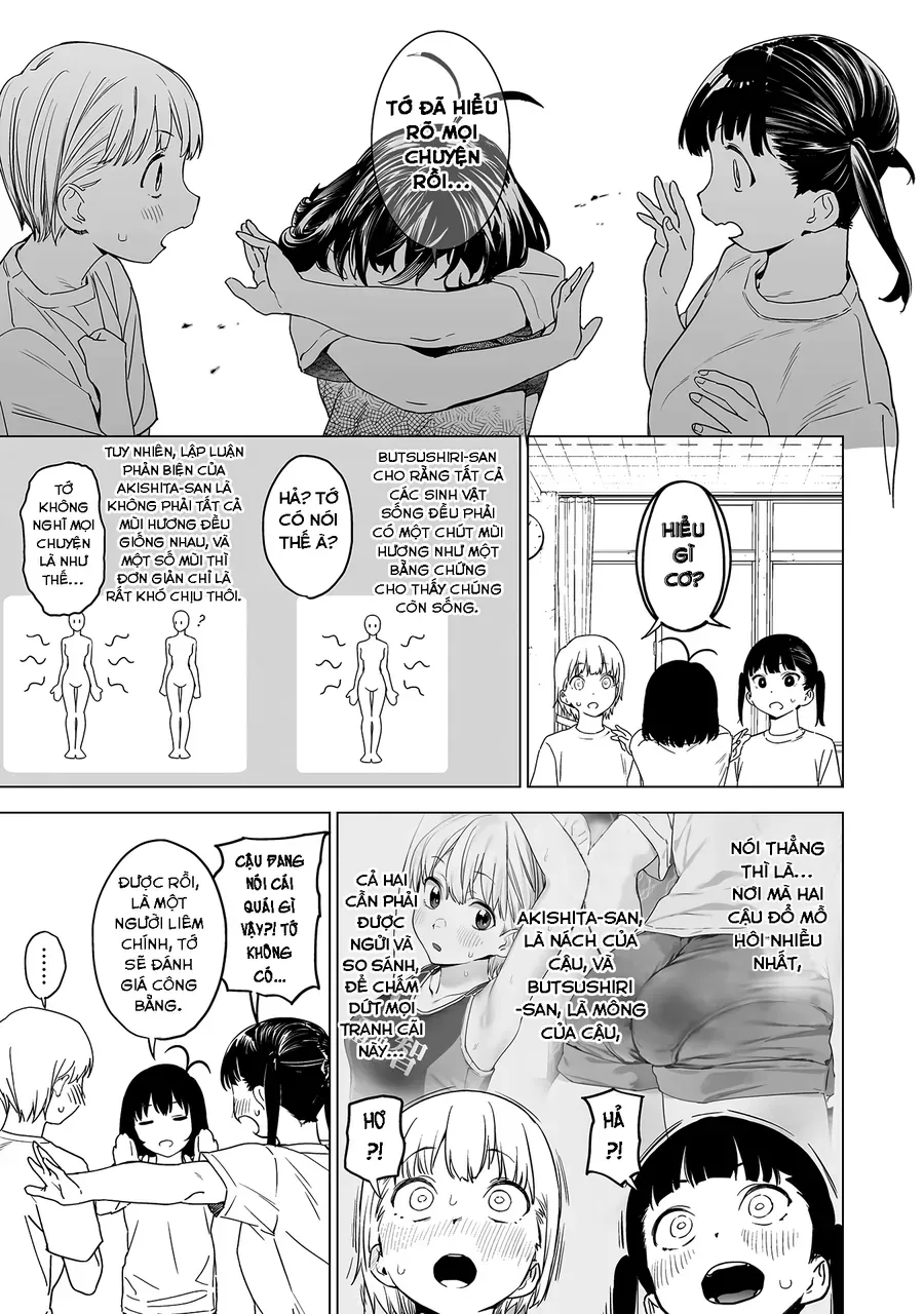 Ghi Chú Về Sở Thích Kỳ Quái Của Kaguhara Chap 6 - Next Chap 7