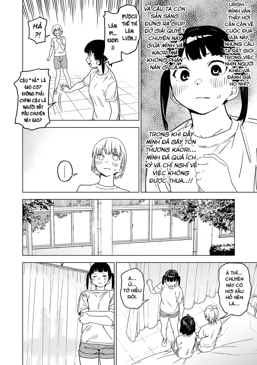 Ghi Chú Về Sở Thích Kỳ Quái Của Kaguhara Chap 6 - Next Chap 7