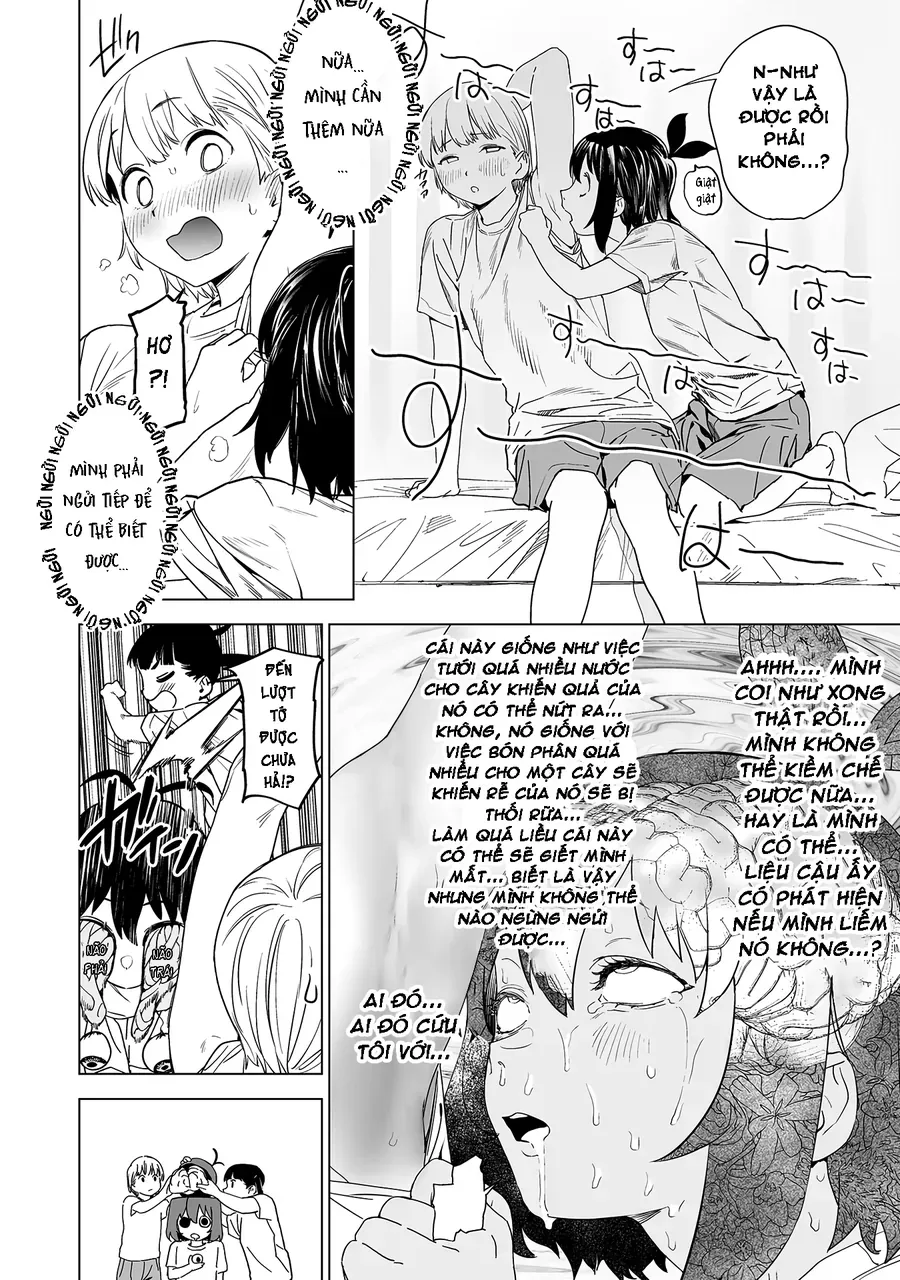 Ghi Chú Về Sở Thích Kỳ Quái Của Kaguhara Chap 6 - Next Chap 7