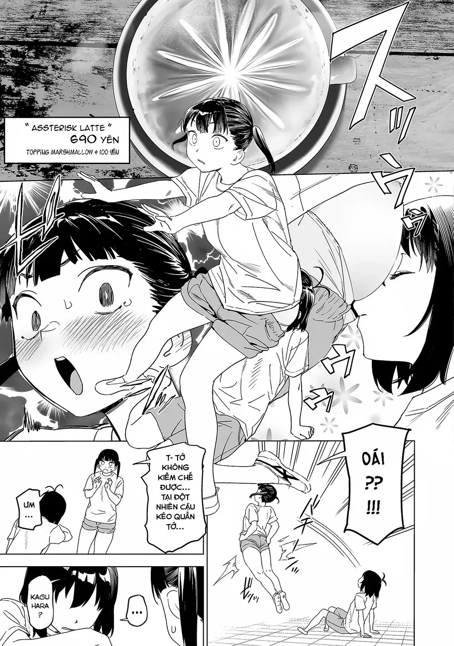 Ghi Chú Về Sở Thích Kỳ Quái Của Kaguhara Chap 6 - Next Chap 7