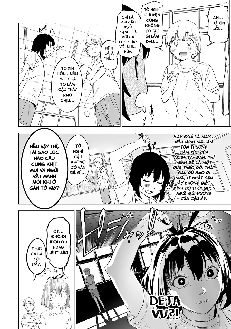 Ghi Chú Về Sở Thích Kỳ Quái Của Kaguhara Chap 6 - Next Chap 7