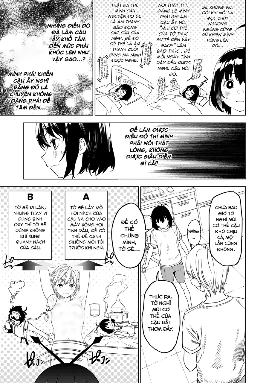 Ghi Chú Về Sở Thích Kỳ Quái Của Kaguhara Chap 6 - Next Chap 7