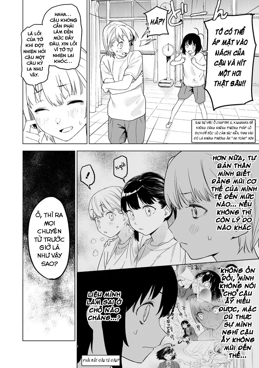 Ghi Chú Về Sở Thích Kỳ Quái Của Kaguhara Chap 6 - Next Chap 7