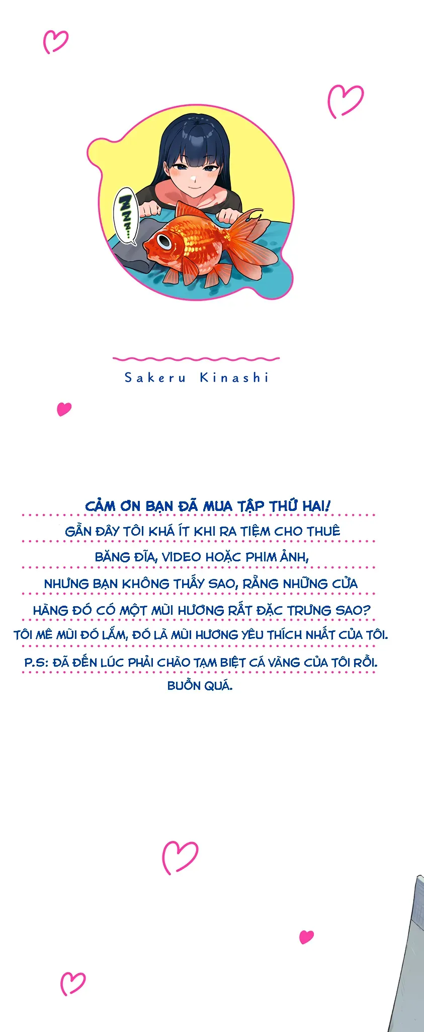 Ghi Chú Về Sở Thích Kỳ Quái Của Kaguhara Chap 7 - Next Chap 8