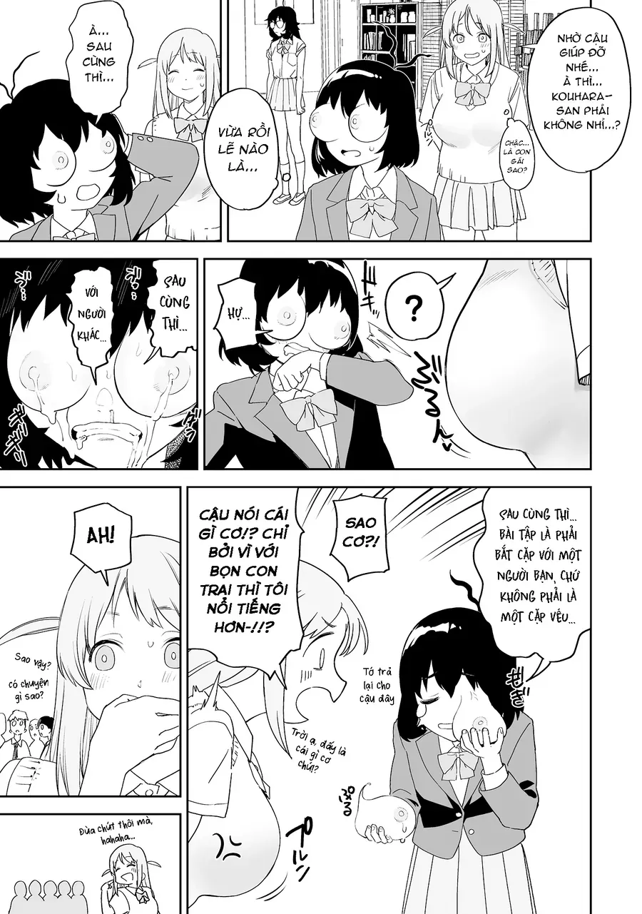 Ghi Chú Về Sở Thích Kỳ Quái Của Kaguhara Chap 7 - Next Chap 8