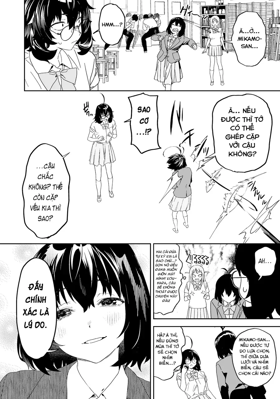 Ghi Chú Về Sở Thích Kỳ Quái Của Kaguhara Chap 7 - Next Chap 8