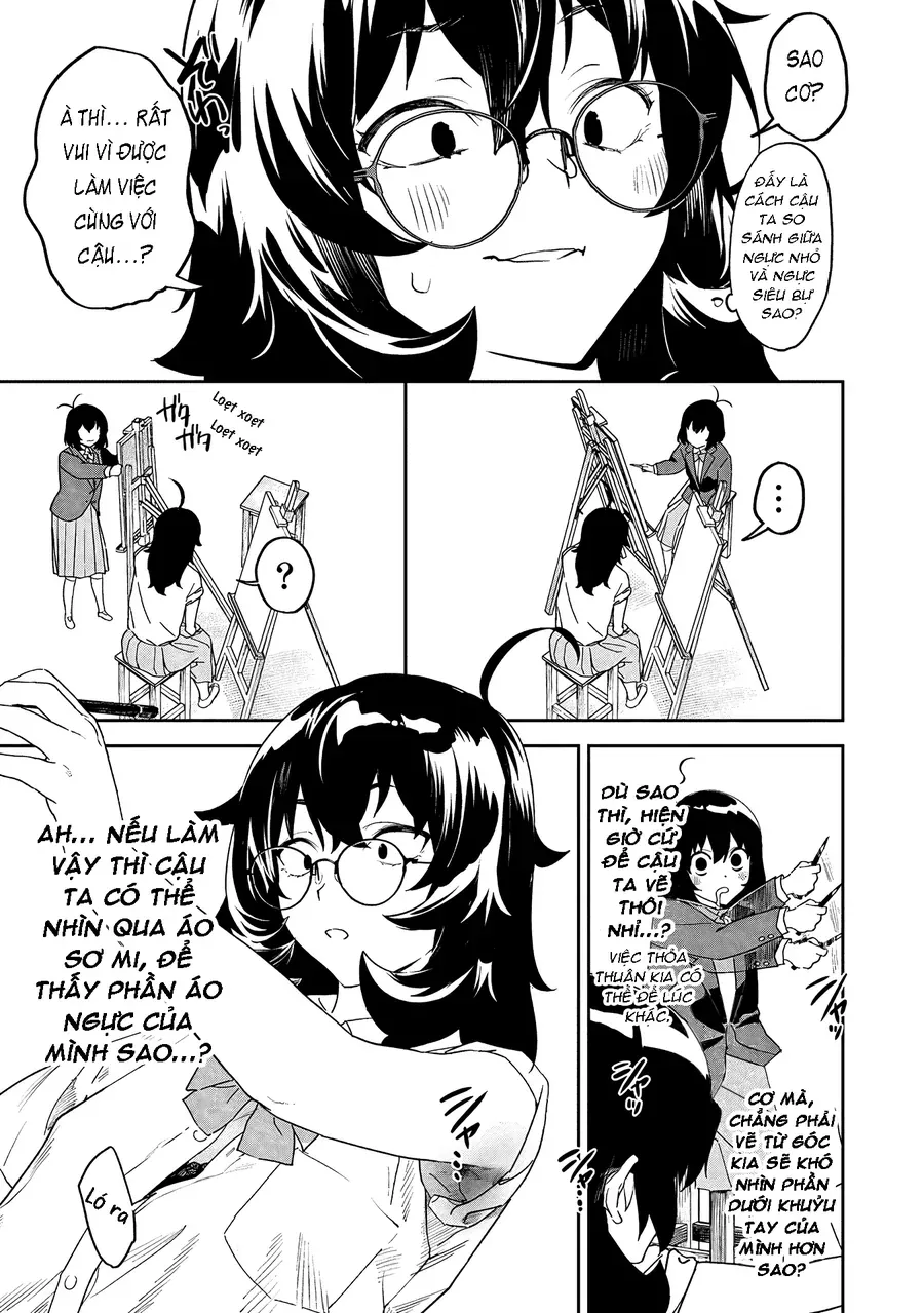 Ghi Chú Về Sở Thích Kỳ Quái Của Kaguhara Chap 7 - Next Chap 8